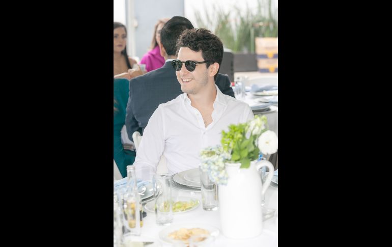 Rodolfo Álvarez del Castillo. GENTE BIEN JALISCO/Jorge Soltero