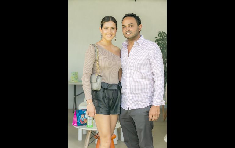 Paola Dueñas y Alberto Plascencia. GENTE BIEN JALISCO/Jorge Soltero