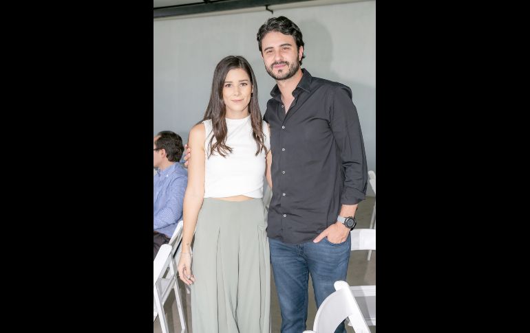Ivana Toussaint y Alejandro Gudiño. GENTE BIEN JALISCO/Jorge Soltero
