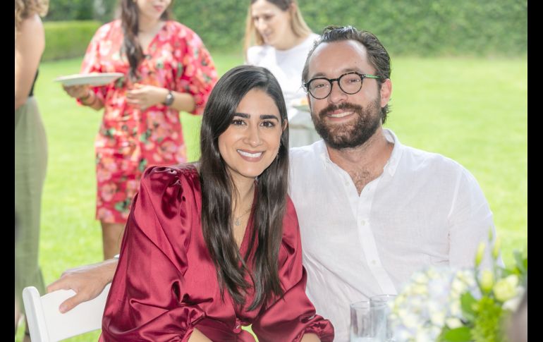 Iliana Flores y Luis Jaime. GENTE BIEN JALISCO/Jorge Soltero