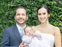 Jaime Ruiz Velasco, Jaime Ruiz Velasco Jiménez y Daniela Jiménez. GENTE BIEN JALISCO/Jorge Soltero