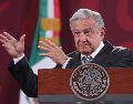 En la "mañanera" de hoy, López Obrador dijo que las van a contestar todas con todo respeto, "pero no vamos a permitir que vulneren nuestra soberanía". EFE / S. Gutiérrez