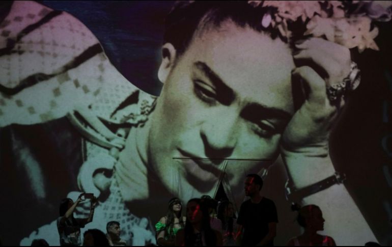 El Instituto Nacional de Bellas Artes y Literatura en México ya se encuentra investigando la presunta quema de un dibujo de Frida Kahlo por parte de un coleccionista particular. AP/ A. Schalit