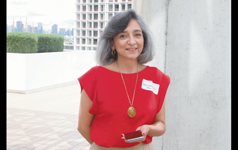 María Leticia García. GENTE BIEN JALISCO/Claudio Jimeno