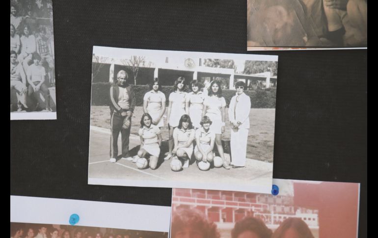 Recuerdos escolares. GENTE BIEN JALISCO/Claudio Jimeno