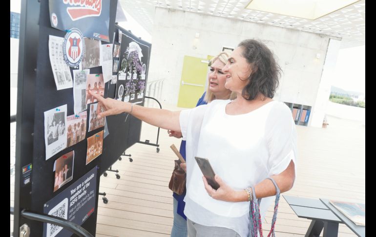 Recuerdos escolares. GENTE BIEN JALISCO/Claudio Jimeno