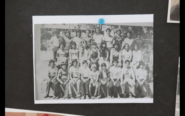 Recuerdos escolares. GENTE BIEN JALISCO/Claudio Jimeno