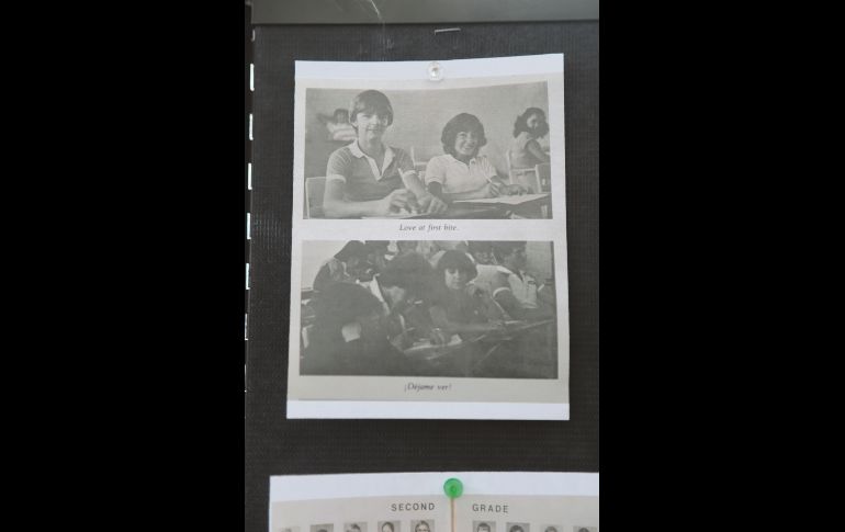 Recuerdos escolares. GENTE BIEN JALISCO/Claudio Jimeno