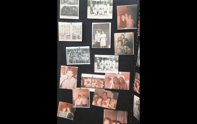 Recuerdos escolares. GENTE BIEN JALISCO/Claudio Jimeno