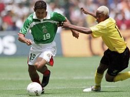 En el Mundial de Corea-Japón 2022, los jugadores que aparecieron en el álbum, pero que no llegaron a la Copa del Mundo fueron Pavel Pardo, Claudio Suárez, Duilio Davino, Víctor Ruiz y Miguel Zepeda (foto). NTX / ARCHIVO