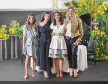 Romina Sacre, Gloria Calzada, Verónica Toussaint y Rebeca de Alba. GENTE BIEN JALISCO/Antonio Martínez