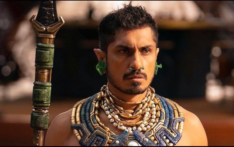 Tenoch Huerta como el mutante 