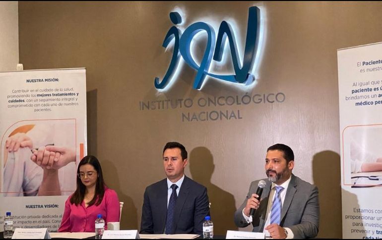 El ION es una organización de profesionales médicos dedicada a la atención de los pacientes con cáncer en Jalisco. ESPECIAL /