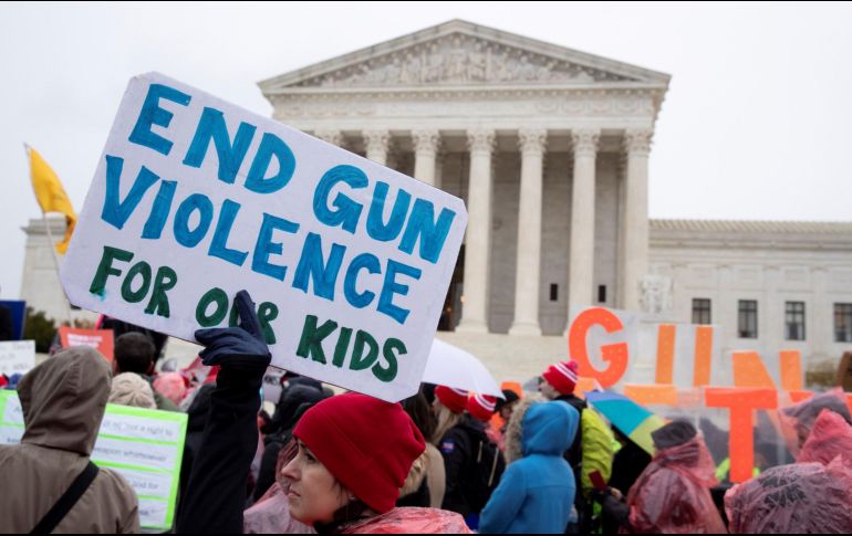 Las leyes en Pensilvania que prohíben que las municipalidades promulguen o implementen regulaciones más estrictas para el control de armas. EFE/ARCHIVO