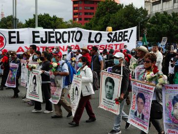El secretario de Gobernación reiteró que "no se encubrirá a nadie" en el caso Ayotzinapa. SUN/D. Sánchez