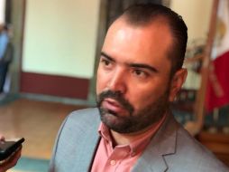 Gerardo Quirino Velázquez Chávez, coordinador de la fracción de Movimiento Ciudadano. EL INFORMADOR/R. Rivas