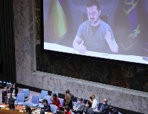 En la tribuna de la ONU, el presidente ucraniano denunció 