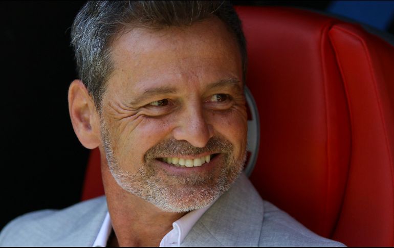 La cita para despedir a Diego Cocca es el próximo sábado 1 de octubre a las 19:05 cuando el Atlas se mida ante el Necaxa en el Estadio Jalisco. IMAGO7