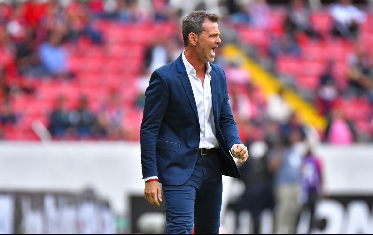 En total, Cocca ha enfrentado a Necaxa siete veces, con cinco victorias y dos derrotas. IMAGO7