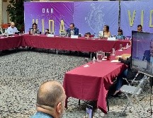 Milagros Pérez Naveja, de la Asociación Civil Donación de Milagros, lamentó la insensibilidad de las y los legisladores que le han dado largas al tema. EL INFORMADOR/R. Rivas