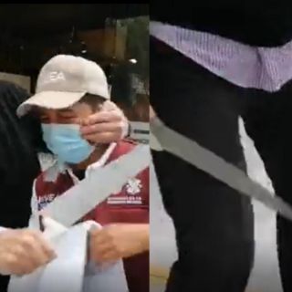 Padre de alcalde de la CDMX intenta acuchillar a funcionario (VIDEO)