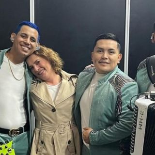 Beatriz Gutiérrez, esposa de AMLO, se declara fan de Grupo Firme (VIDEO)