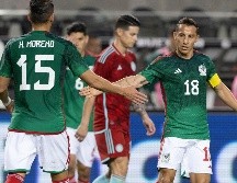 El jugador de la Selección mexicana, actualmente también juega en el Real Betis. IMAGO7