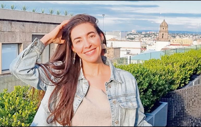 La escritora uruguaya, Fernanda Trías, recibió el año pasado el Premio Sor Juana Inés de la Cruz, en el marco de la FIL. EL INFORMADOR/ R. Solís