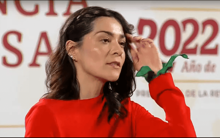 Esto, a unas horas de que en la Ciudad de México y en diversas ciudades del país se lleve a cabo diversas manifestaciones feministas por el Día de Acción Global por la Despenalización del Aborto. YOUTUBE / Gobierno de México