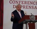 "Aquí se garantiza la libertad de expresión y el Estado no reprime", declara López Obrador. SUN / D. Sánchez