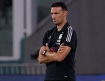 LIONEL SCALONI. La AFA confirmó la continuidad del entrenador de 44 años en Twitter. EFE / ARCHIVO
