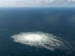 El primer Nord Stream, con una capacidad de 55 mil millones de metros cúbicos de gas al año, está detenido tras alegar Rusia una fuga de aceite en la única estación compresora rusa que aún estaba en funcionamiento. AP / Comando de Defensa Danés