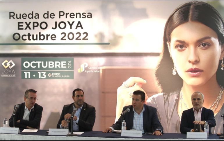 La Expo Joya tendrá un área de exhibición de más de 15 mil metros cuadrados y con un incremento del 10 por ciento en los pabellones de Oro y Plata. EL INFORMADOR / A. Camacho