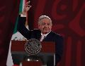 "Hay que estar mirando al pueblo, siempre al pueblo… Ahí está el secreto", dice López Obrador. SUN / D. Sánchez