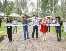 Rigoberto Lepe, Arturo Zamora y Andréa Orendain. GENTE BIEN JALISCO/Antonio Martínez