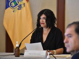 En la imagen Patricia Martínez, la nueva directora del Imeplan. ESPECIAL / Imeplan