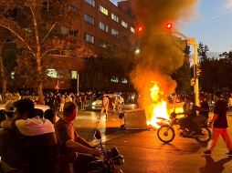 Las protestas se desataron tras la muerte de Mahsa Amini. REUTERS /