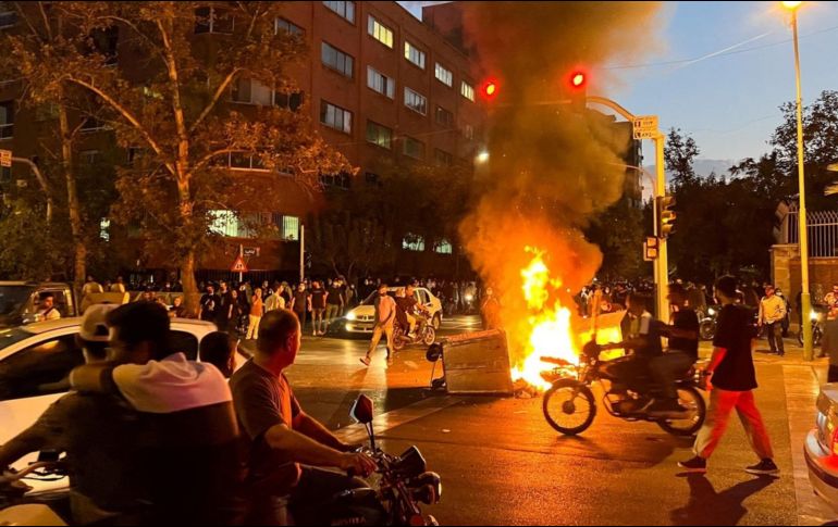 Las protestas se desataron tras la muerte de Mahsa Amini. REUTERS /