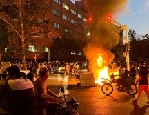 Las protestas se desataron tras la muerte de Mahsa Amini. REUTERS /