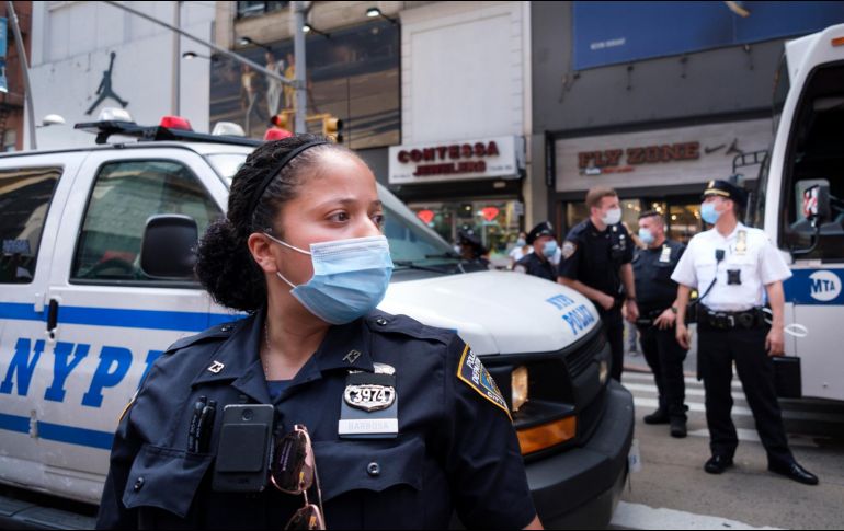 La policía busca a los autores de los tiroteos. EFE / ARCHIVO
