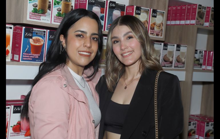 Jacqueline Ramírez e Ivonne Arellano. GENTE BIEN JALISCO/Claudio Jimeno