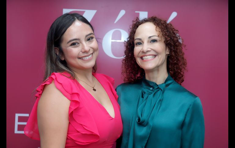 Mariana Carranza y Yaya de Obaldia. GENTE BIEN JALISCO/Claudio Jimeno