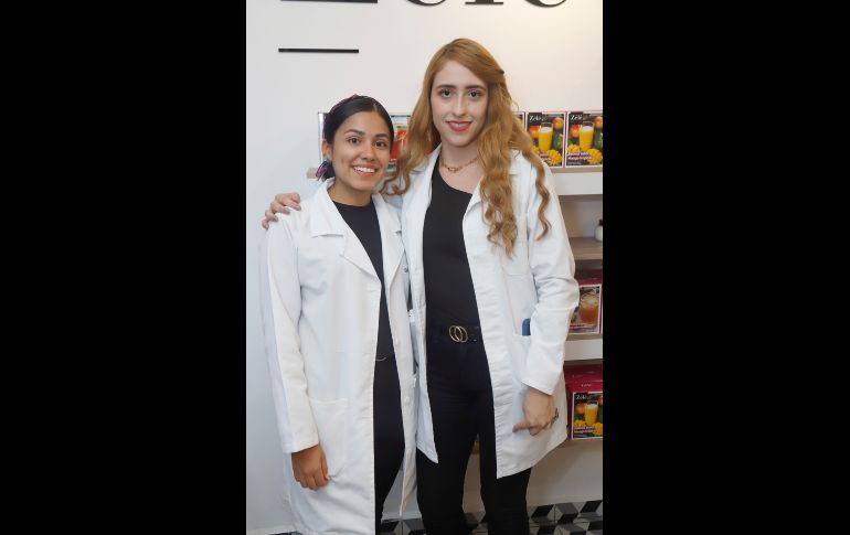 Diana Mercado y Jacqueline Pérez Torres. GENTE BIEN JALISCO/Claudio Jimeno