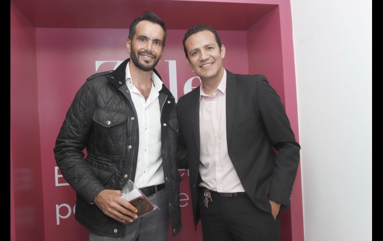 Fabián González y José Prieto. GENTE BIEN JALISCO/Claudio Jimeno
