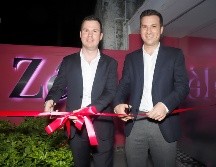 Corte de listón por Carlos e Ignacio De La Garza Evia. GENTE BIEN JALISCO/Claudio Jimeno