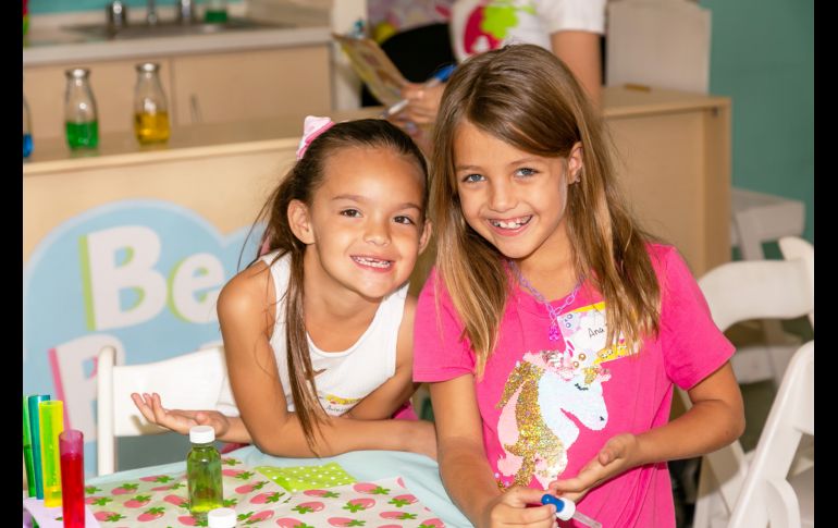 Arlette López y Ana Sofi Cordero. GENTE BIEN JALISCO/Jorge Soltero