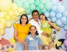 Paulina Corella, Salvador Cosío, Rebeca Cosío y Pau Cosío. GENTE BIEN JALISCO/Jorge Soltero