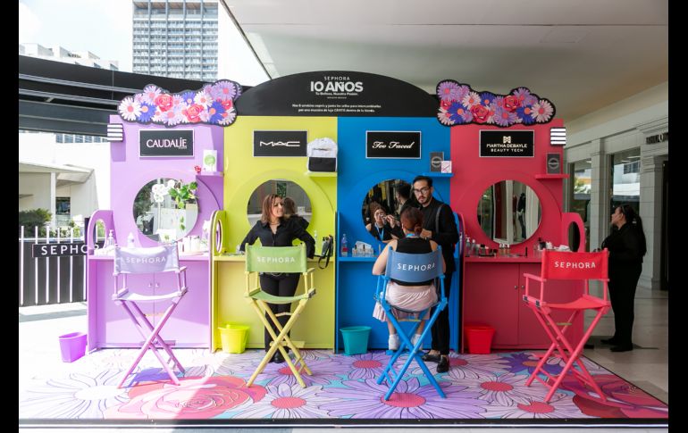 Stands. GENTE BIEN JALISCO/Jorge Soltero