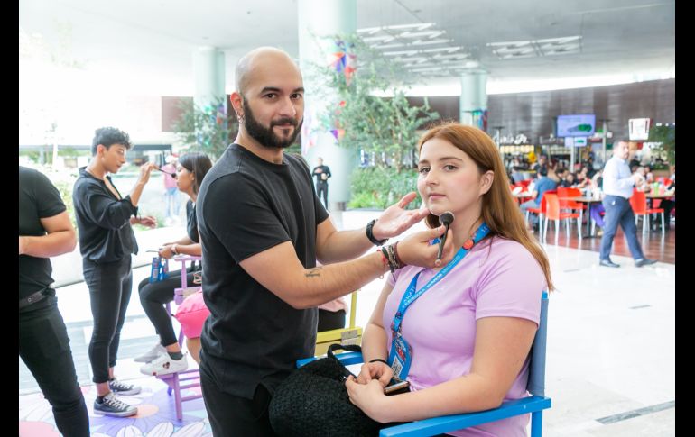 Sebastián Palao y Angie González. GENTE BIEN JALISCO/Jorge Soltero