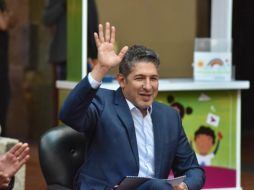 Juan Carlos Flores Miramontes, secretario de Educación de Jliaco. ESPECIAL